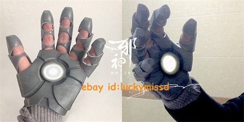 Nuovi guanti iron man - nuovi,