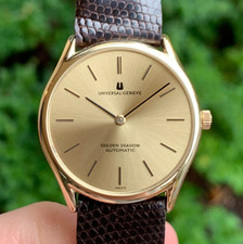 Universal Geneve Golden Shadow