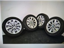 Cerchi Originali BMW 18 X3 F 25 Completi Di Pneumatici Usurati Al 65% Circa