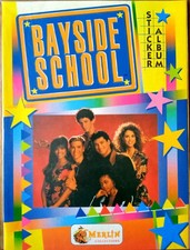 ALBUM SEMIVUOTO ( 8 figurine ) BAYSIDE SCHOOL - MERLIN