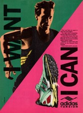 Pubblicità Adidas Torsion