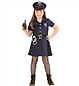 COSTUME POLIZIOTTA VESTITO BLU