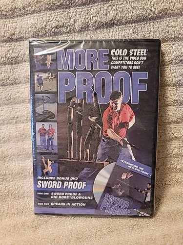 Sealed cold steel more proof - sealed!,