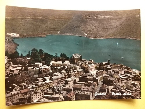 Genzano veduta aerea - genzano,
