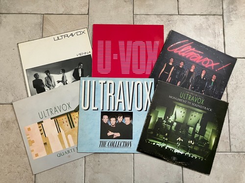 Ultravox lotto x vinile - ultravox, lp
