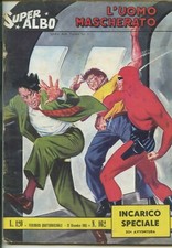L'UOMO MASCHERATO Super Albo 