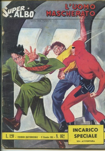 Uomo mascherato super albo - mascherato,