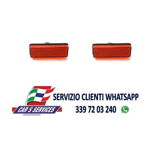 Coppia fanali freccia - fanali,