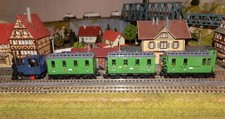 JOUEF scala H0e convoglio Egger-Bahn locomotiva e 3 carrozze art. 711300 mit OVP