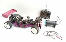 Auto a scoppio radicomando rc motore zx-21 engine radio control spare parts bugg