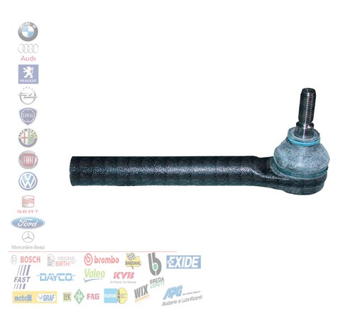 Testina scatola sterzo fiat - sterzo,