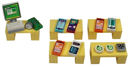 Lego phone shop negozio - lego, shop,