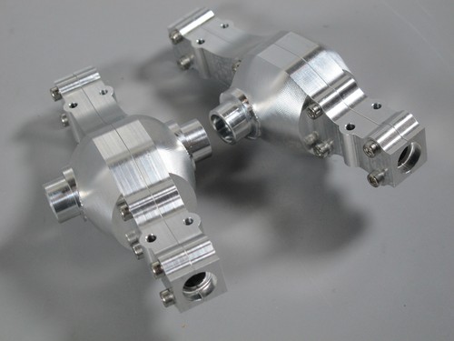 Aluminum axles cover - axles, housing