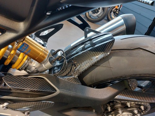 Leche roue rear hugger triumph - rear,