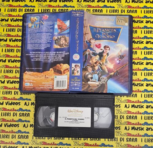 Vhs film pianeta - il, del