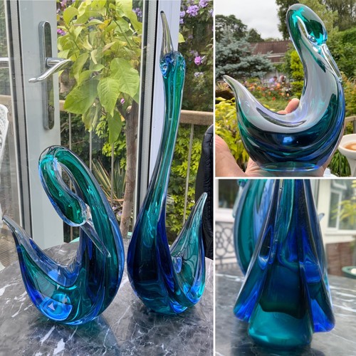 Rara coppia murano - coppia, 12”