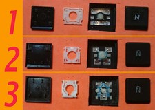 TECLA TECLAS DE TECLADO ASUS X5D X5DC X5DIJ X50IJ X5DIN X5DI X5AC