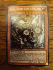 Carta Yugioh Redox Drago