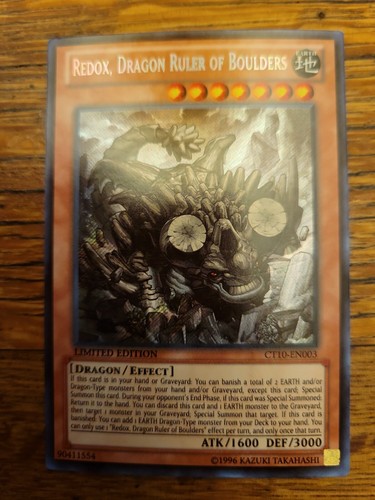 Carta yugioh redox drago - carta,
