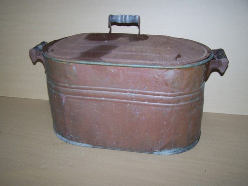 Antica vasca lavabo caldaia - antica,