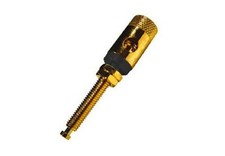 Morsetto serrafilo dorato - , da