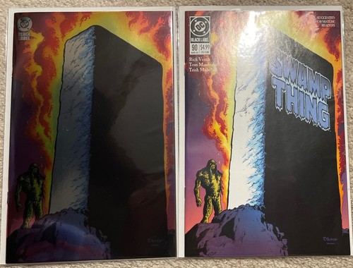 Swamp thing 90 - dc, continua