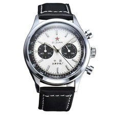 ⚫️ - Orologio Militare Cronografo Aviazione Cinese 1963 Vintage Homage Panda