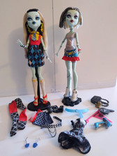 Monster High FRANKIE STEIN I LOVE FASHIO eccellente mai giocata 2012 G1