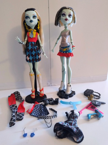 Monster high frankie stein - monster,