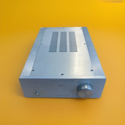 Audio analogue primo - audio,