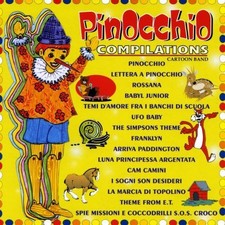 8947675 Audio Cd Cartoon Band