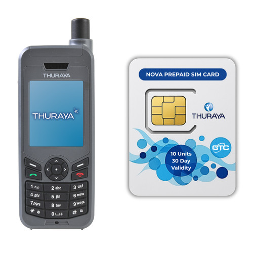 Telefono satellitare thuraya - satellitare,