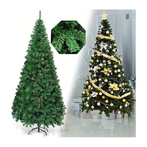 Albero natale verde lush - di,