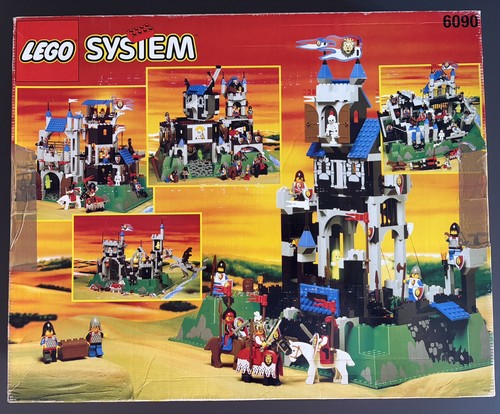 Lego set 6090 castello royal - set,