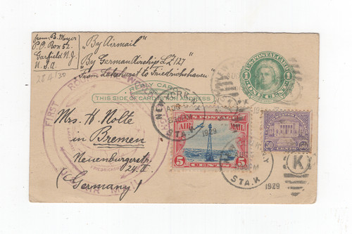 1929 usa giro del - usa,