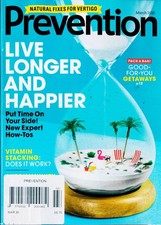 PREVENTION MAGAZINE MAR 26