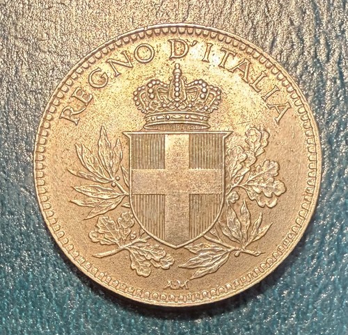 1918 italia centesimi - centesimi,, alta
