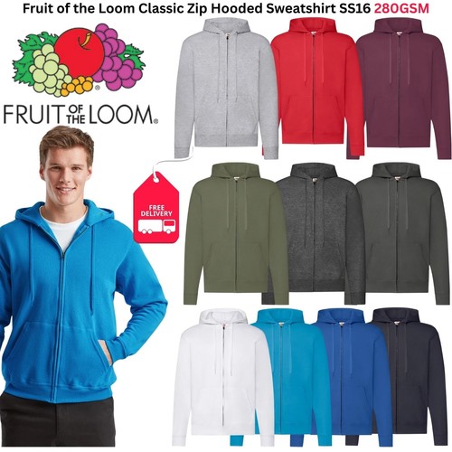 Felpa con cappuccio zip