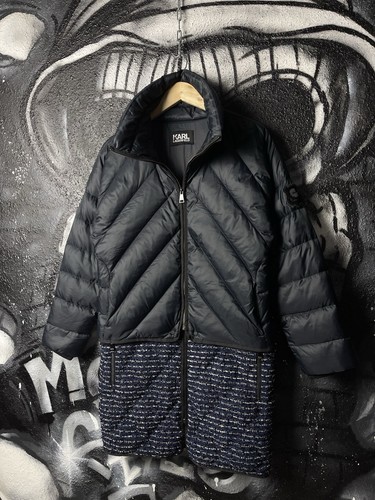 Karl lagerfeld quilted down - karl,