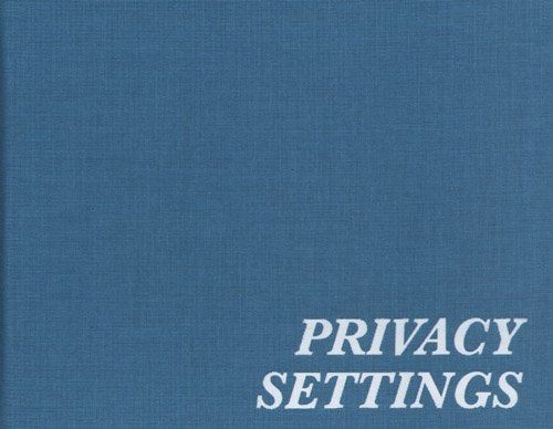 Erik van der - weijde:, privacy