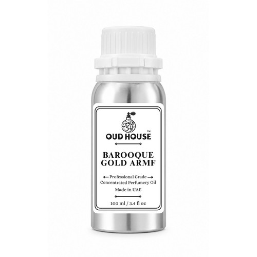 Oud house barooque - gold, armf