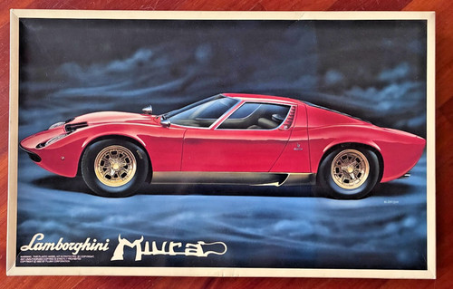 Fujimi lamborghini miura - fujimi,