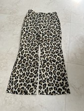 Pantalone Zara leopardato