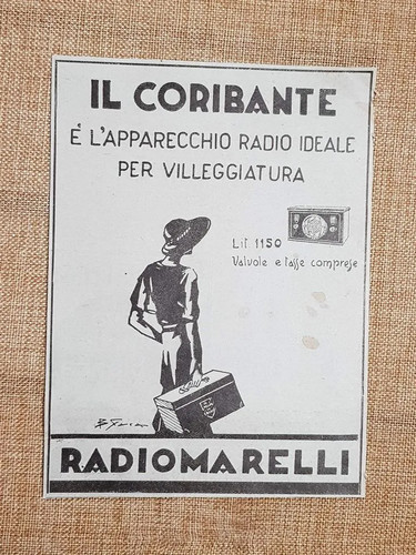 Radiomarelli coribante ideale - radiomarelli,