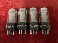 Confezione tubi 6v6gt Jan