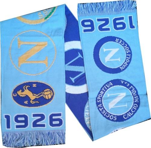 Sciarpa ssc napoli calcio - ssc,