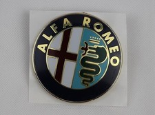 Fregio stemma logo Alfa Romeo