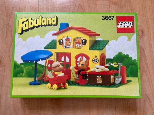 Lego vintage fabuland 3667