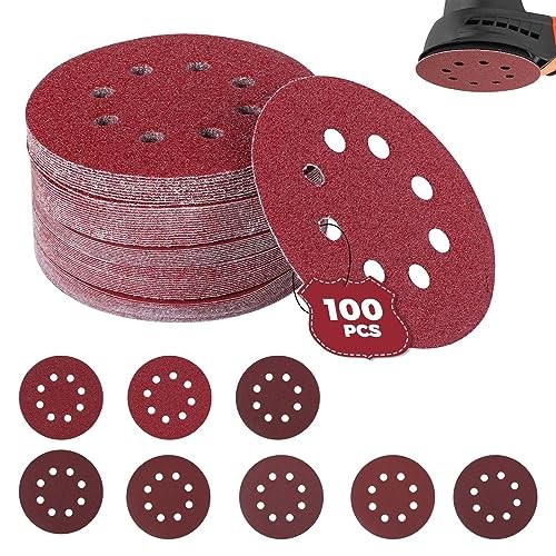 100 pezzi dischi abrasivi - pezzi,