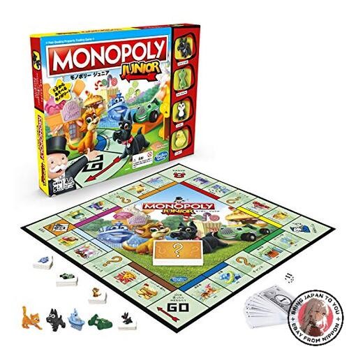 Hasbro monopolies junior - hasbro,